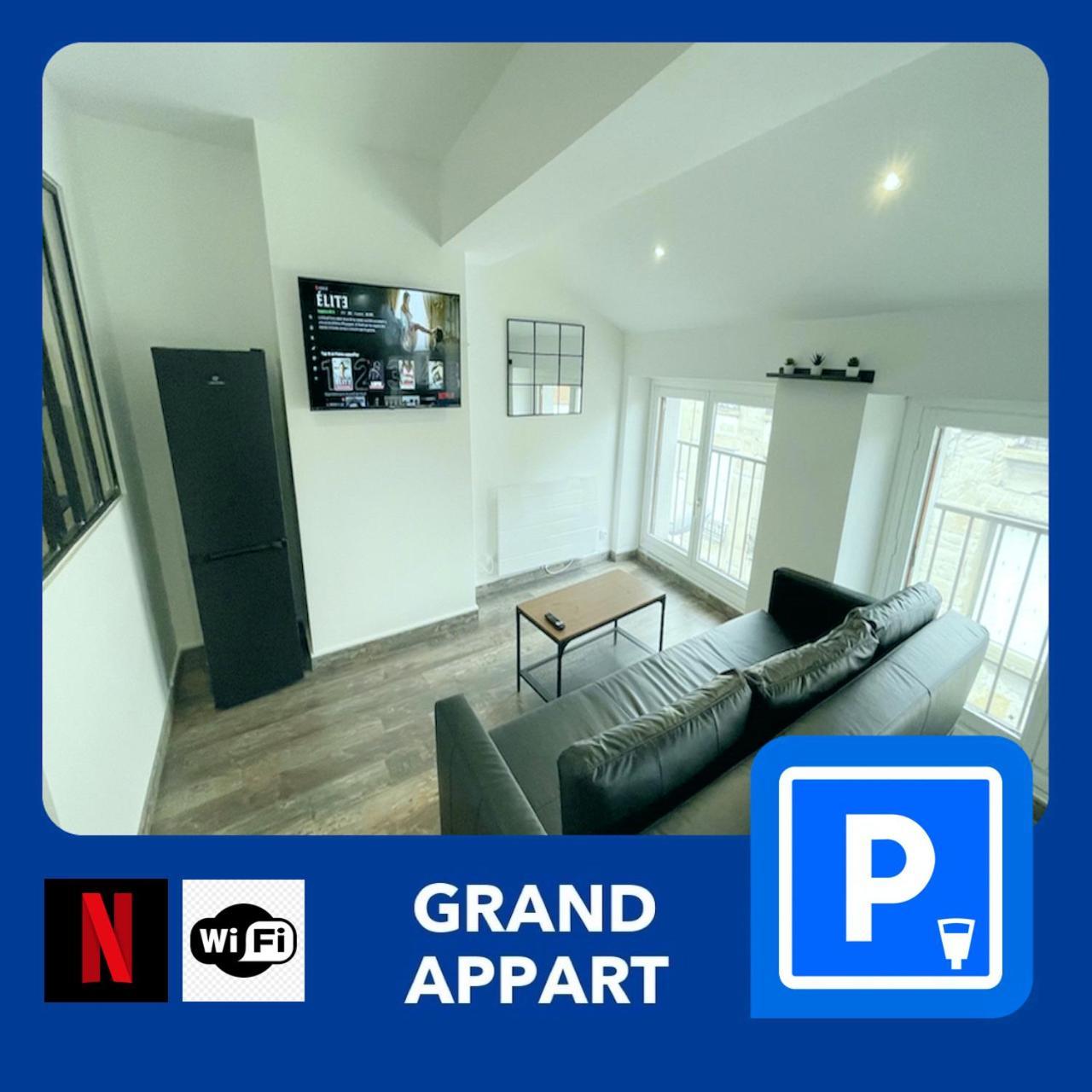 Apartamento 017 Chic & Cosy F2 53M2 Hypercentre Wifi Smart Tv Netflix Saint-Etienne  Exterior foto