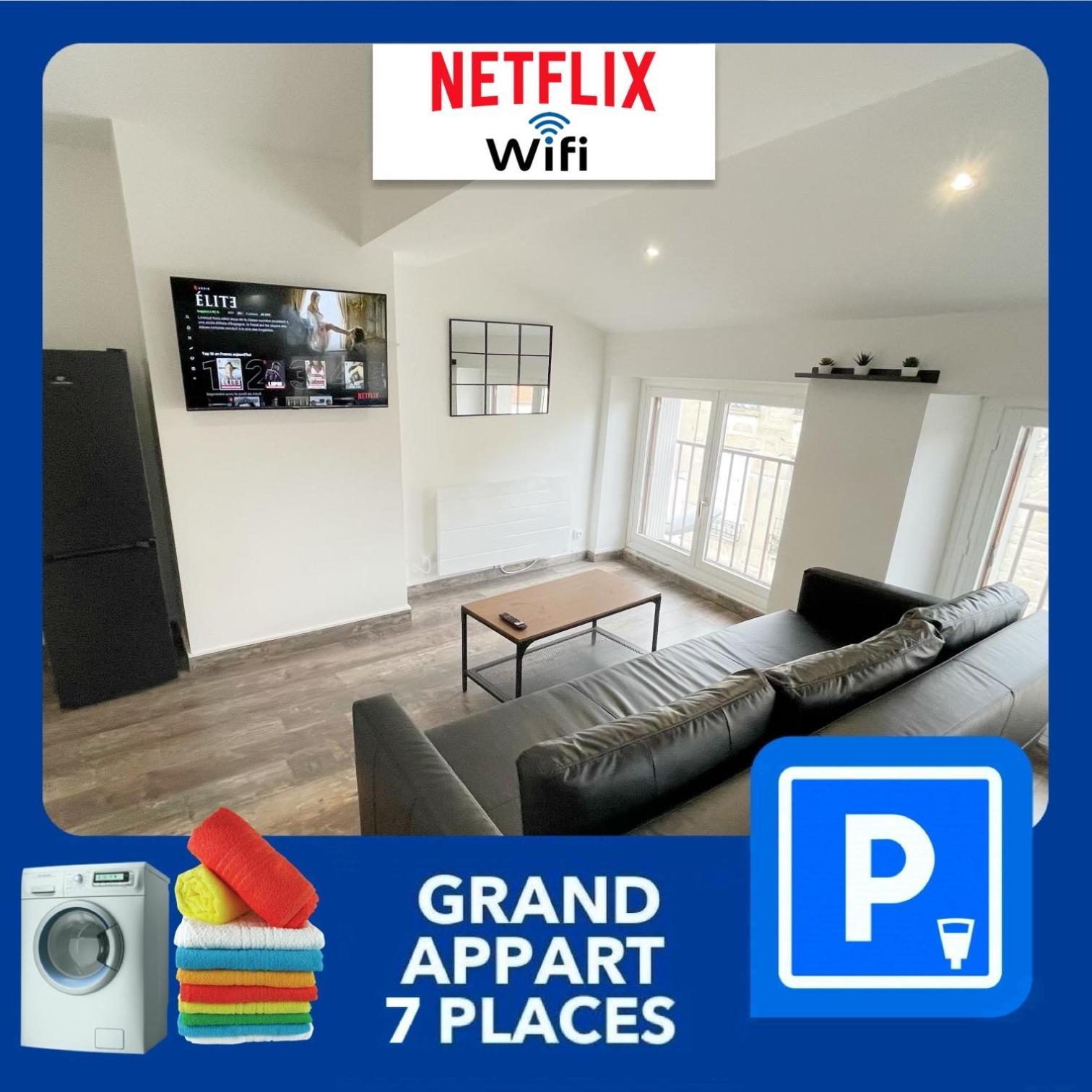Apartamento 017 Chic & Cosy F2 53M2 Hypercentre Wifi Smart Tv Netflix Saint-Etienne  Exterior foto